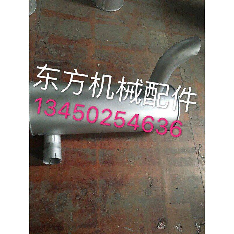 挖机配件现代R335-7/305-7/375-7/385/485/455消声器排气管消音器