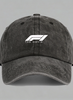 F1 The Movie狂飙飞车2025布拉德皮特BRAD PITT电影棒球帽子