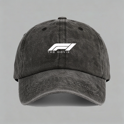 F1 The Movie狂飙飞车2025布拉德皮特BRAD PITT电影棒球帽子