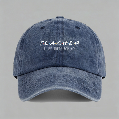 TEACHER老师老友记休闲上课舒适棒球帽鸭舌帽子
