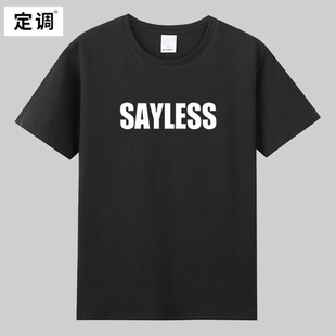 KILL THOME 2025全新偷米SAYELSS嘻哈朋克说唱宽松短袖T恤夏季