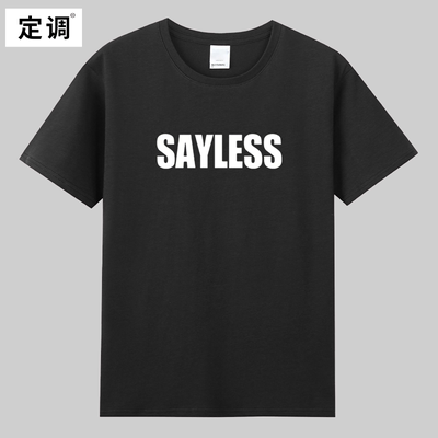 KILL THOME 2025全新偷米SAYELSS嘻哈朋克说唱宽松短袖T恤夏季