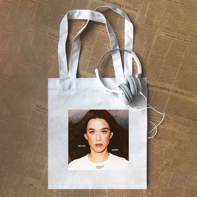 katy perry凯蒂佩里水果姐bandaids专辑封面同款帆布包