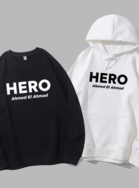 HERO Ahmed El Ahmad 澳大利亚澳洲Bondi海滩夺枪英雄白卫衣帽衫