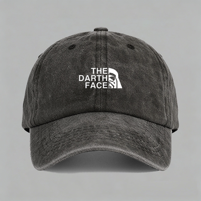 THE DARTH FACE星球大战达斯维德西斯尊者趣味纯棉棒球帽鸭舌帽子