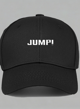 blackpink演唱会新歌JUMP粉丝自印周边lisa夏潮纯棉棒球帽鸭舌帽