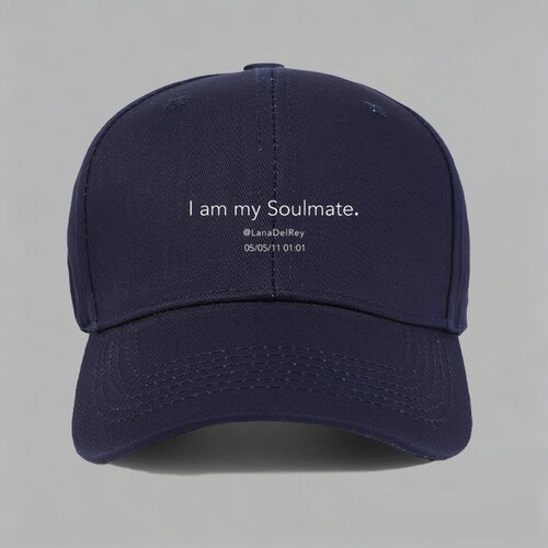 拉娜德雷Lana Del Rey打雷姐I am my soulmate棒球鸭舌帽子水洗