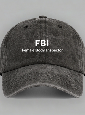 female body inspector 老友记fbi女性身体检查官瑞秋棒球帽子潮