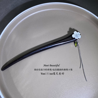 有12至18厘米可选短款发簪日常现代简约儿童盘发簪子汉服旗袍发钗