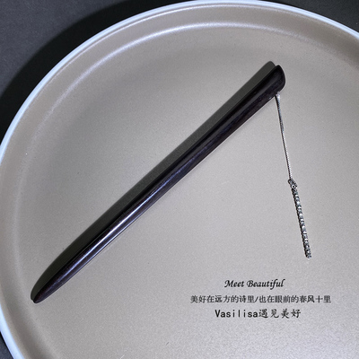 有12至18厘米可选短发簪清冷小众盘发日常簪子气质簪发头饰