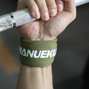 CROSSFIT街健护腕带高抓举高翻火箭推专业用软款 腕带 窄细缠绕式