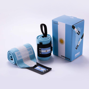 劳拉之星专业健身训练护腕卧推女男力量举重世界杯助力带防扭奥运