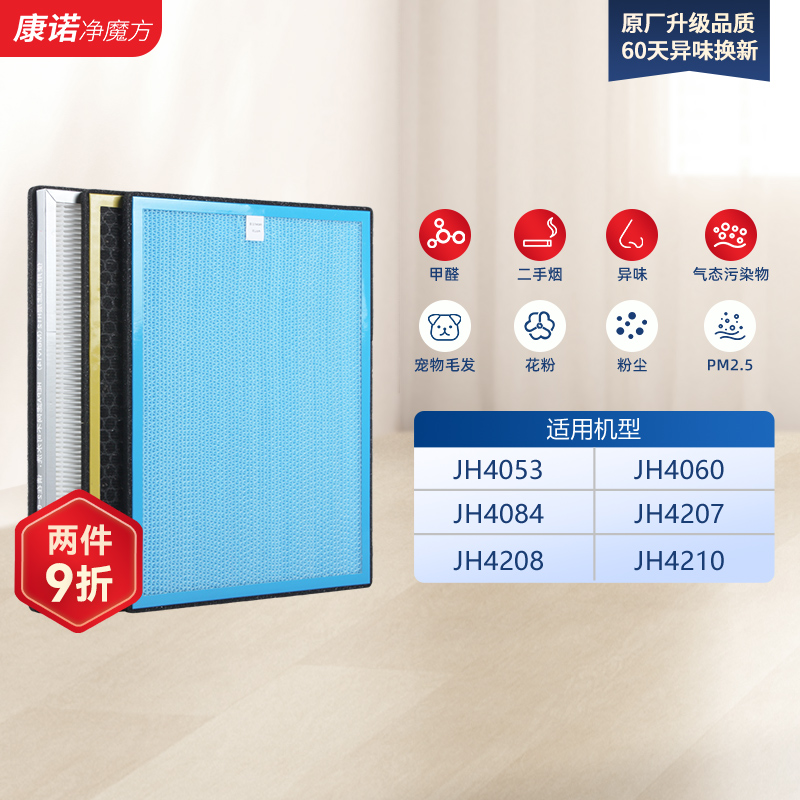 适配SKG空气净化器过滤网