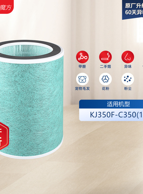 适配华为空气净化器720滤芯C400/EP500H/KJ350F/1pro过滤网c350li
