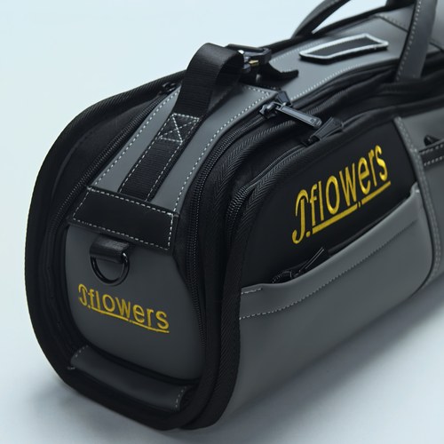 jFlowers台球杆包JF14孔九球软包布艺大头杆桶杆包大容量