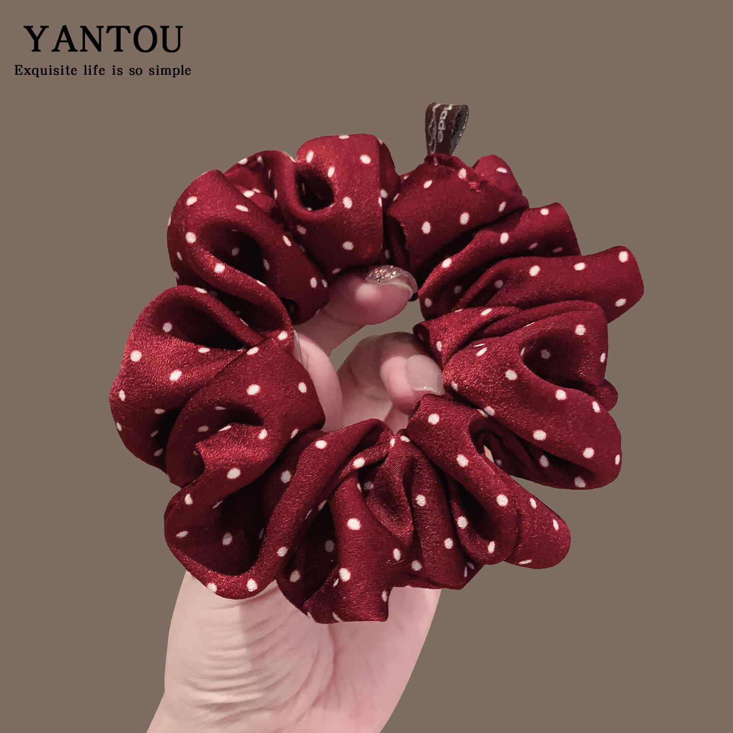 新品圣诞新年英伦风红色格子波点发圈小蛮腰发绳氛围感头花发饰女,饰品/流行首饰/时尚饰品新,发饰,淘宝优惠券,粉丝福利购,淘宝优惠卷