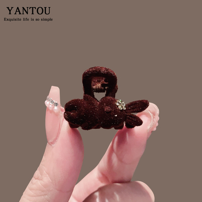 刘海夹小号鲨鱼夹碎发夹后脑发饰