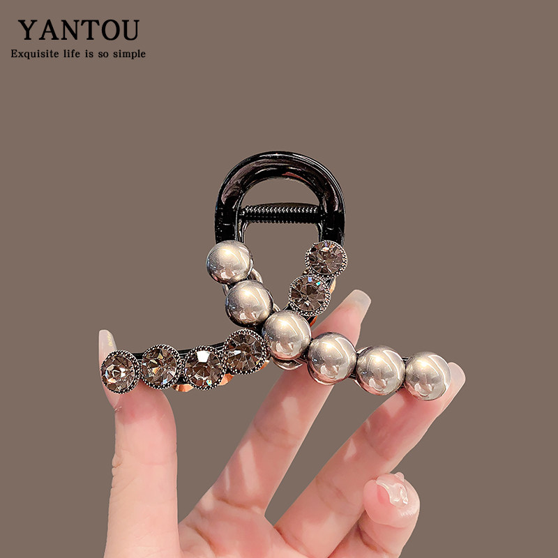 颜透抓夹亚克力日韩精致