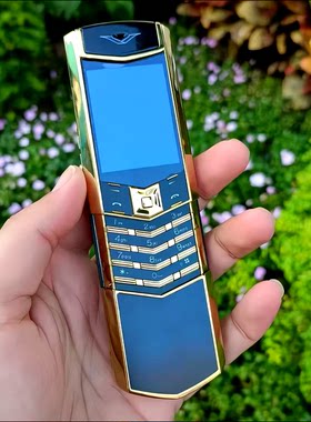 全新总裁签名版复古滑盖手机全网通5G全钢按键威图高端商务备用机