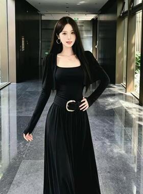 辣妹复古气质美拉德秋冬