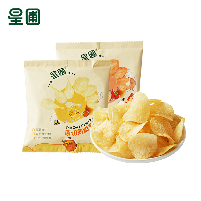 星圃原切薄薯片多口味土豆片袋装开袋即食儿童解馋即食零食旗舰店高性价比高么？