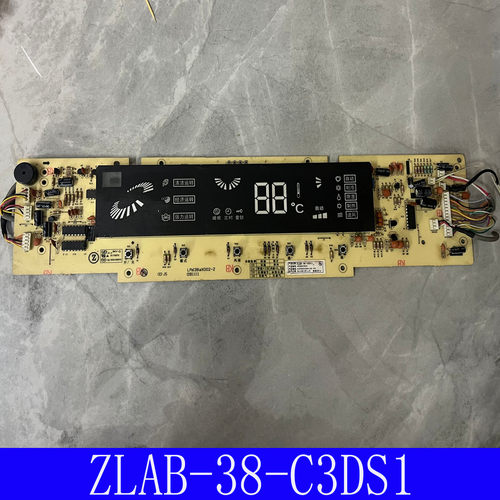适用三菱空调主板配件冷暖柜机显示板ZLAB-38-C3DS1 LM638aX002-Z