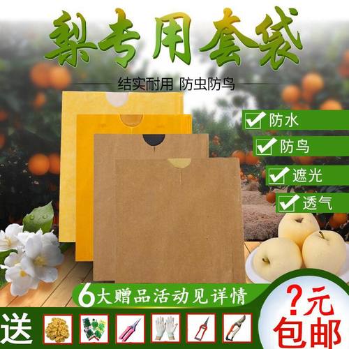 专用套袋水果晚秋黄梨果袋防鸟
