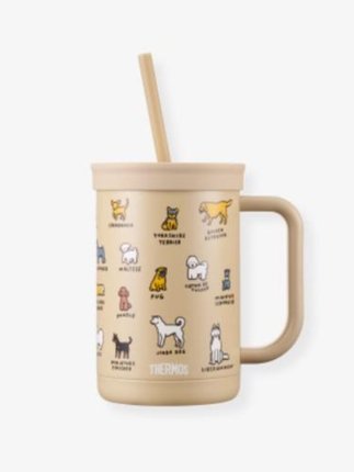 【现货】韩国膳魔师zero per zero联名款明星保冷咖啡狗狗保温杯