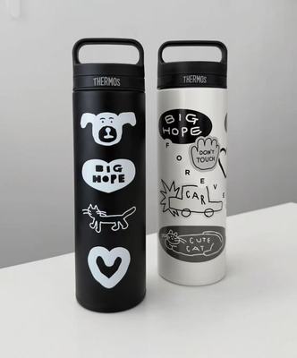 现货‖新款韩国膳魔师&inapsquare联名款保温保冷不锈钢大容量杯