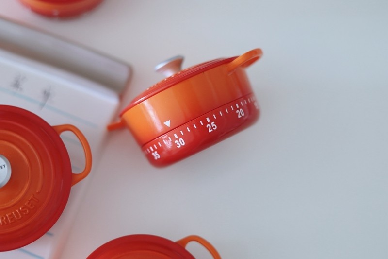 taste法国酷彩珐琅锅造型冰箱贴