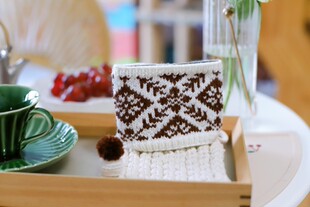 Taste of time冬季限定手工编织相泽工坊茶壶套保温套壶衣定制