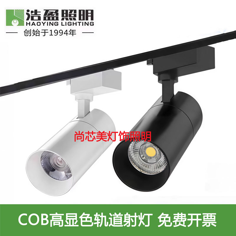 浩盈照明led射灯cob服装店