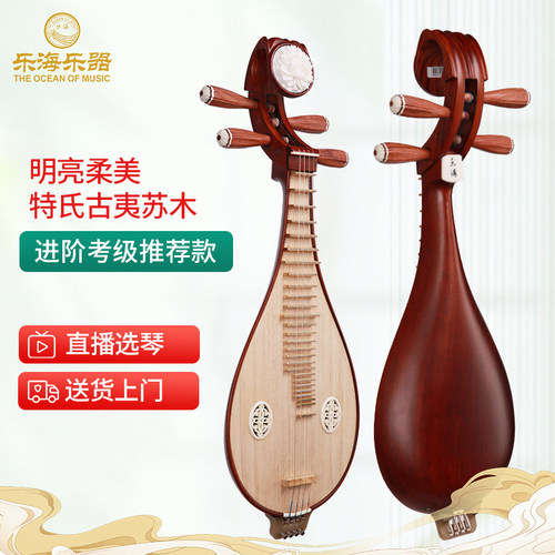 乐海柳琴乐器特氏古夷苏木材质