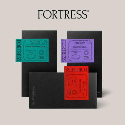 fortress香氛礼物3盒装