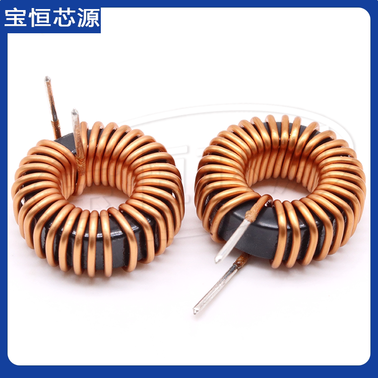 T090125铁硅铝磁环电感33uH47uH100uH储能电源大电流插件电感线圈