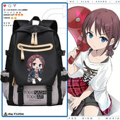 GIRLS BAND CRY哭泣少女乐队周边青少年学生书包男女双肩背包ww