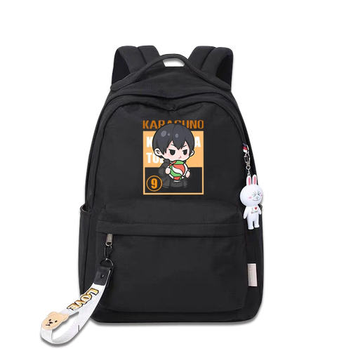 排球少年动漫周边及川彻双肩背包