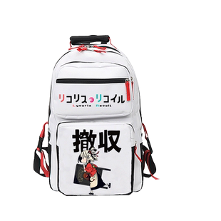 Lycoris Recoil莉可丽丝千束泷奈动漫二次元周边男女双肩背包ww
