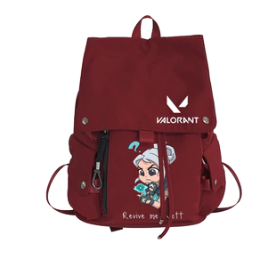 无畏契约VALORANT瓦罗兰特捷风游戏周边男女双肩背包学生书包ww