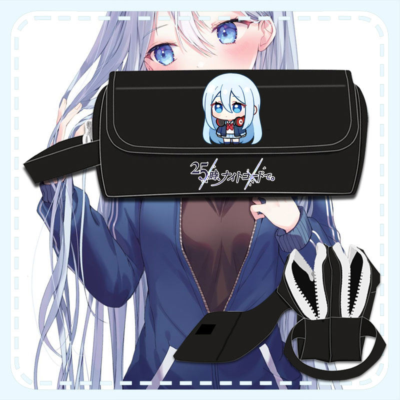 世界计划缤纷舞台学生流行笔袋