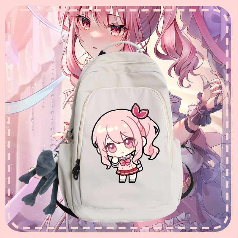 世界计划缤纷舞台双肩背包