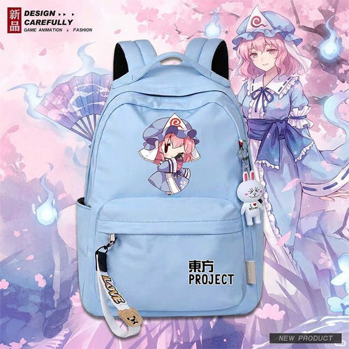东方project动漫周边双肩背包