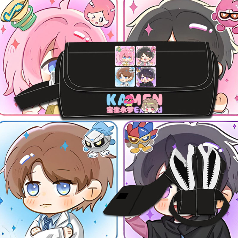假面骑士艾克赛德多层笔袋文具盒