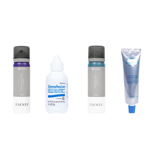 CONVATEC康维德防漏膏造口护肤粉皮肤保护喷剂剥离剂造口附件套装