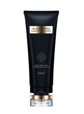 UAU黑松露焕颜洗面奶清洁肌肤男女可用120g