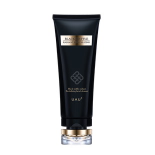 UAU黑松露焕颜洗面奶清洁肌肤男女可用120g