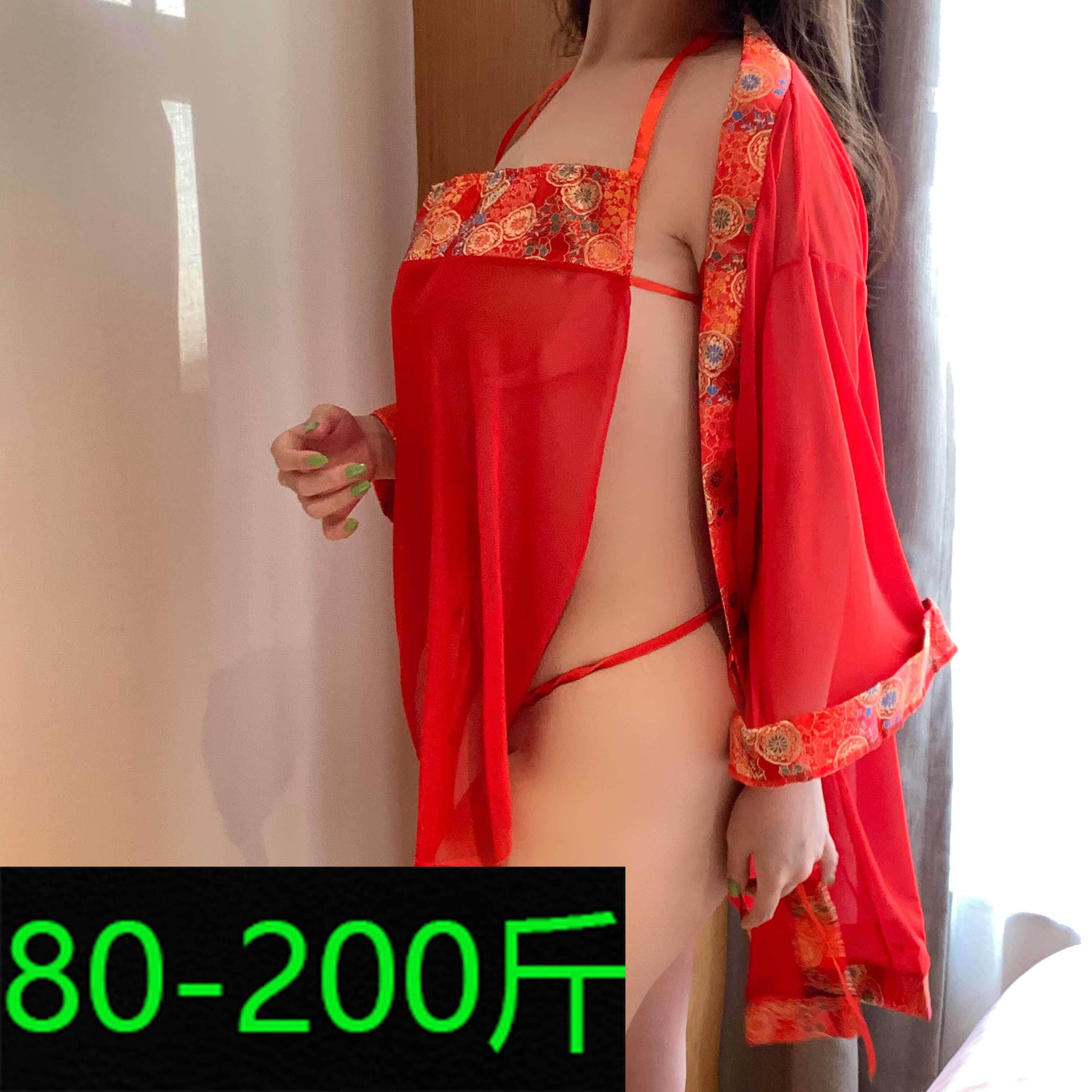潘金莲肚兜80-220斤大码性感内衣女唐装外套配肚兜古典情调