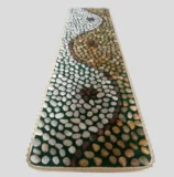 Натуральный массажер, 40×150см