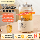 西可恒温养生壶炖煮一体烧水壶家用大容量多功能花茶壶带水龙头