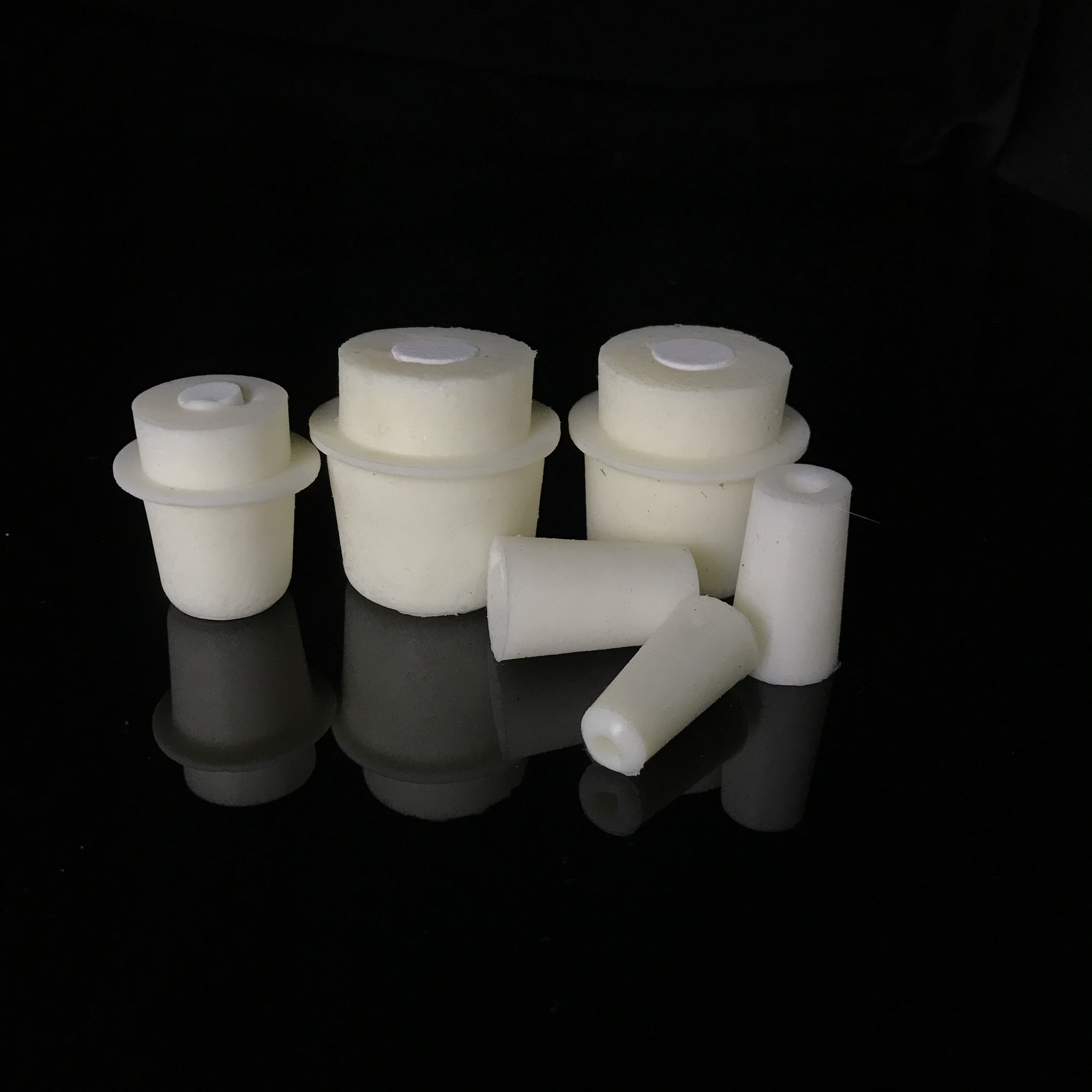 硅胶塞三角烧瓶塞玻璃试管